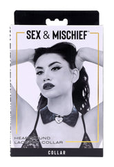 Heartbound Lace Day Collar